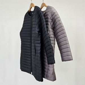 나야홍 / 빅사이즈아우터 T395L510 알토노카라집업패딩코트 IR