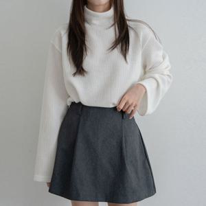 나야홍 / 아이우먼 잔골지폴라언발니트 GOV652M511 빅사이즈