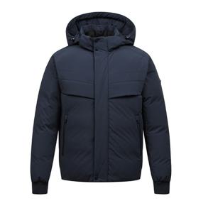 [링스골프]남성 퀼팅믹스 덕다운점퍼 L11E4JP334-1-1BP