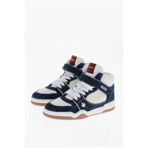 디스퀘어드2 스니커즈 S82SN0348 SJ10107281SS24 M2887 Bianco B