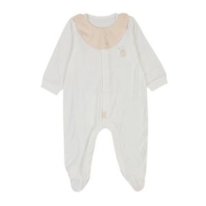 압소바 HK(26SS)베어디 모달 우주복(턱받이)(아기우주복) (A1110605)