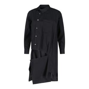 25FW 꼼데가르송 롱 Asymmetric 셔츠 GPB011W251