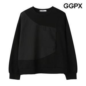 [지지피엑스]톤온톤 엠보 맨투맨 티셔츠 GPBTS007F