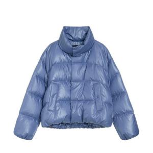 [올리브데올리브]글로시 푸퍼 다운점퍼 OP5WMA71