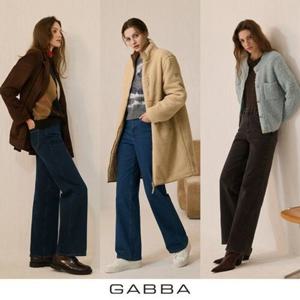 [기타][가바]25FW 여성 윈터 이중직 웜기모 데님 3종_687346