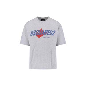 디스퀘어드2 반팔 티셔츠 S74GD1556 D20104 856M Grey