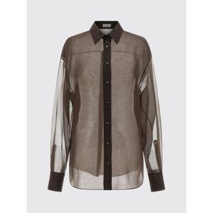 브루넬로 쿠치넬리 셔츠 MF940NB916 C4222 Brown