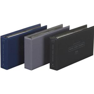 바인더 실키명함철 200장 A200 흑색 문화산업