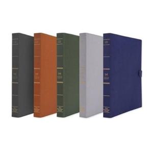 가죽 희망 가띠 pu 가죽 링 바인더 BG-3307 A4 30mm