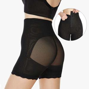 하이웨이스트 버클 코르셋 힙업 뱃살보정 매쉬거들