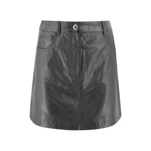 25 FW 위켄드 막스마라 로고 패치 미니 스커트 CA2525406012630