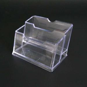 아크릴 명함꽂이 2단 아크릴명함꽂이2 명함보관 명함꽂이 명함거치대 명함홀더