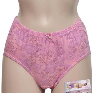 오마샤리프 면100프로 여성 맥시 팬티 5매 편한 삼각