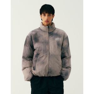 [유씨엘에이]유니 스트릿 써클로고 타이다이 패딩 점퍼(UBAUJ28)