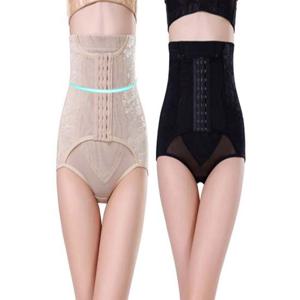 여자 하이웨이스트 코르셋 거들 올인원 팬티 뱃살보정