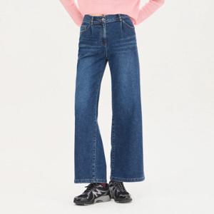 [시슬리]원턱 워싱 와이드 데님 팬츠_SADP38461