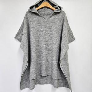 나야홍 / 빅사이즈 511 메이트임후드니트판초 DNRT461