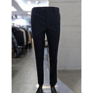 바쏘옴므 세이브존03 바쏘옴므 남자 겨울 기모 바지 네이비 스판 캐주얼 팬츠 WSATZ4PS15A
