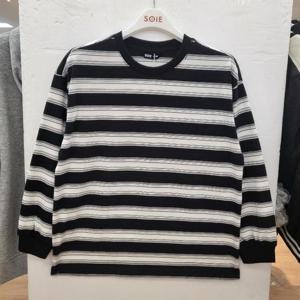 소이 HC22 오버핏 스트라이프티 26S0409