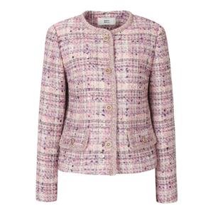 [베스띠벨리]글리터 브레이드 트위드 자켓 BJJAX2124 H