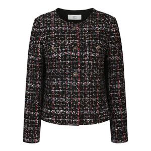 [베스띠벨리]글리터 노카라 트위드 자켓 BJJAX2123 H