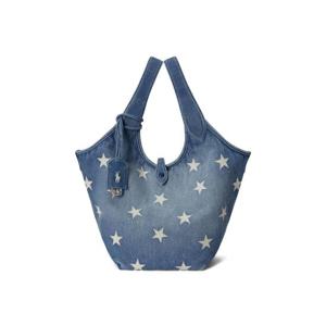 폴로 랄프로렌 스타 자수 토트 백 428P01451001