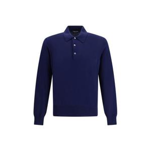 톰포드 폴로 티셔츠 KPL050YMC040 UDB BLUE