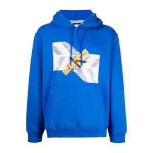 25 FW 캘빈클라인 스카이스크래퍼 그래픽 프린트 후드티 J30J324104 TP432206781