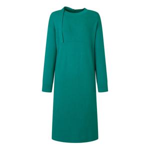 [베스띠벨리]백 버튼 스트랩 포인트 오버핏 니트 원피스 BJOCX29