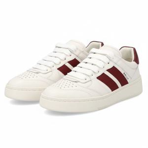 발리 로고 REBBY W I0I0 6306460 여성 가죽 스니커즈