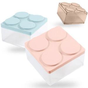 셀프인테리어 북유럽스타일 수납정리 블럭박스 4H