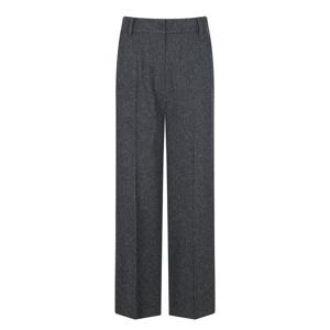 [JJ지고트]울 배색 일자핏 롱 팬츠(GNCA0SLR4)