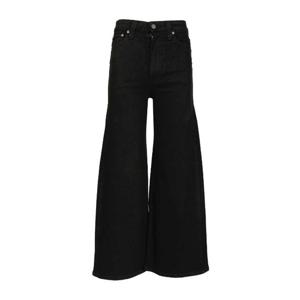 케이트 하이웨이스트 버튼 플라이 와이드 진 1179902078 078