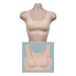 (비비안)누디 A컵 스포츠형 노와이어 무봉제 브라