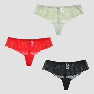 (베니옹) 우아한 레이스 여성 T라인 팬티