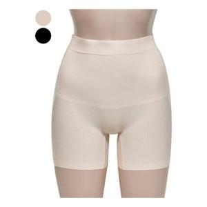 노라인 심리스 똥배 보정 여성용 무봉제 사각 팬티