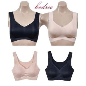 무봉제 누디 볼륨패드 스포츠브라