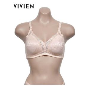 비비안 고급레이스 노와이어 A컵 브라 여름속옷
