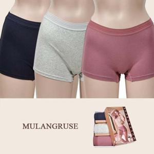 쿨샵 허리밴딩 이중 마찌 여성 위생드로즈 3매입