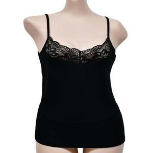 보들보들한 레이스 여성 끈런닝 3개 여성런닝 40대