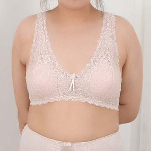 레이스 노와이어 브라렛 빅사이즈 B컵브라 소프트브라