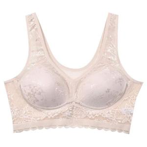 레이스 예쁜 매쉬 런닝형 몰드브라