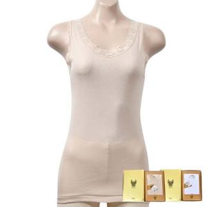 구성이 좋고 우수한 소재 면 120수 여성 수피마 런닝