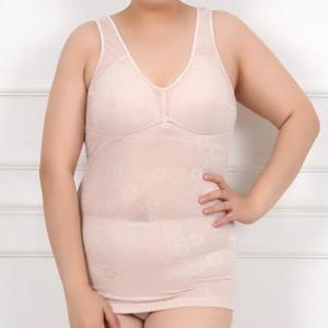 빅사이즈 편안한 홑겹패드 가슴밑 매쉬 브라런닝