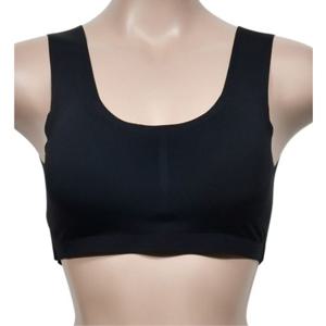 고급스럽고 심플한 심리스 탈부착패드 브라 보드라운