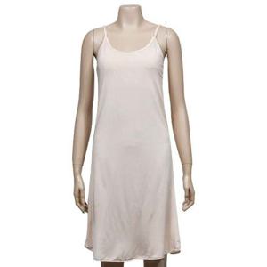 스 부드럽고 심플한 인견 여성 롱 끈 탑 슬립 원피스