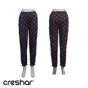 크레샤르 002 여성 파자마 바지 실내복 강아지