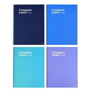 노트 캠퍼스메이트 절취없는 원링SP노트 A4 랜덤1개