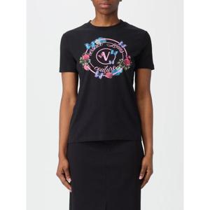 베르사체 반팔 티셔츠 79HAHP01CJ01P 899 Black