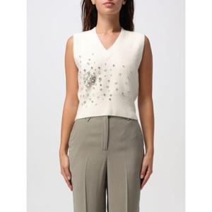 리우조 민소매 티셔츠 CF5148MA74Q X0256 White